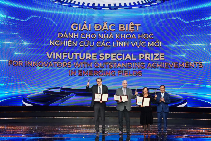 VinFuture - Nguồn cảm hứng lớn cho nhà khoa học Việt bứt phá -0