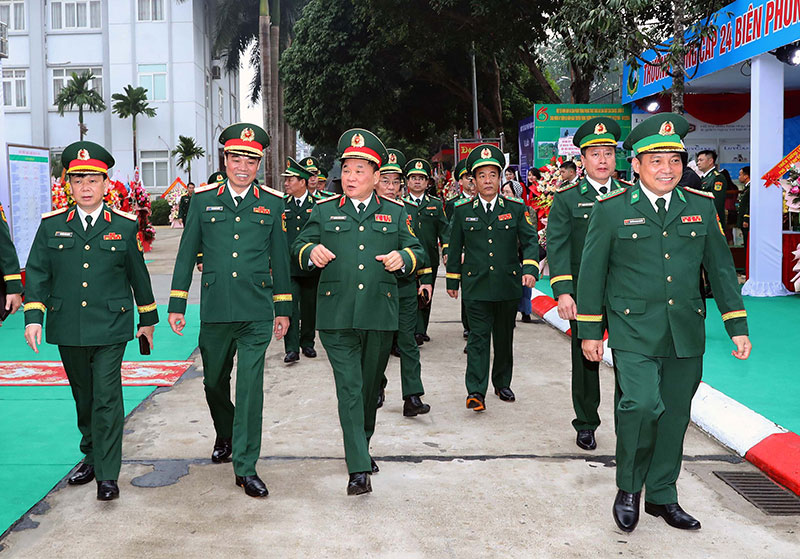 Trường Trung cấp 24 Biên phòng long trọng tổ chức Lễ đón nhận Huân chương Bảo vệ Tổ quốc -1