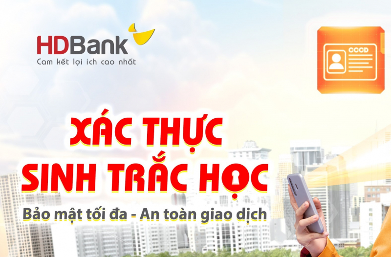 Khẩn trương xác thực sinh trắc học để không gián đoạn giao dịch -0