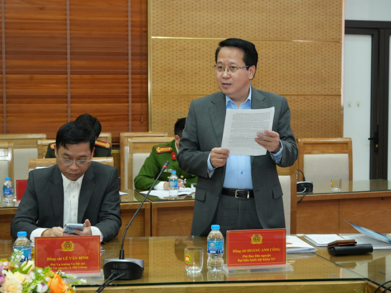 Xây dựng chiến lược về bảo đảm ANTT khi Luật Đất đai năm 2024 có hiệu lực thi hành -0