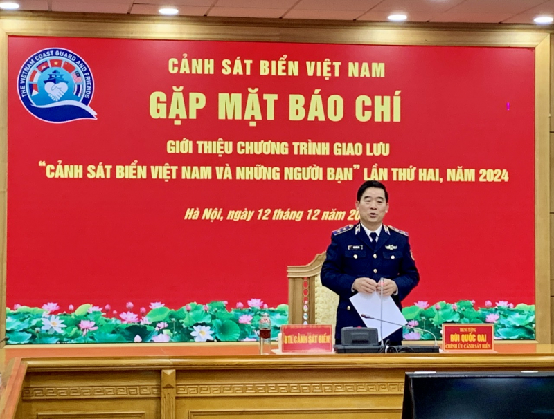 Việt Nam tăng cường hợp tác tìm kiếm cứu nạn trên biển với các nước -0