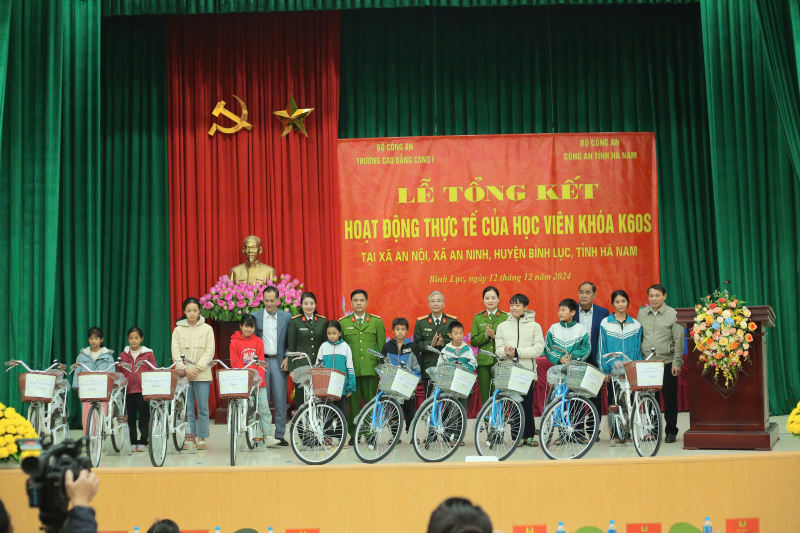 Trường Cao đẳng CSND I đưa hơn 1.000 học viên về cơ sở 