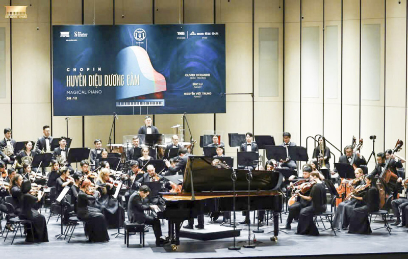 Nhạc cổ điển đang khởi sắc -0