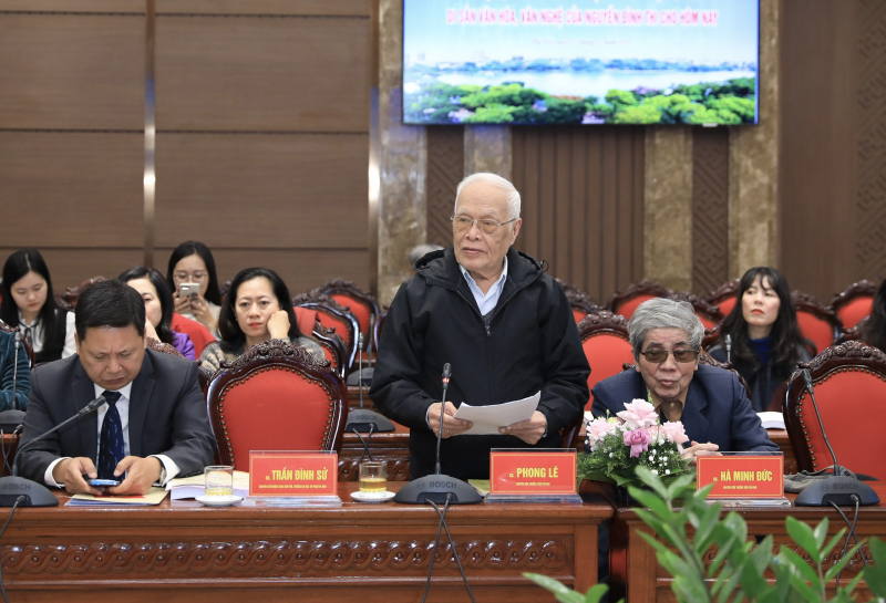 Hội thảo khoa học toàn quốc “Di sản văn hoá, văn nghệ của Nguyễn Đình Thi cho hôm nay” -0