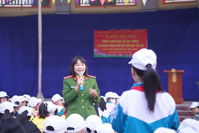 Trường Cao đẳng CSND I đưa hơn 1.000 học viên về cơ sở 