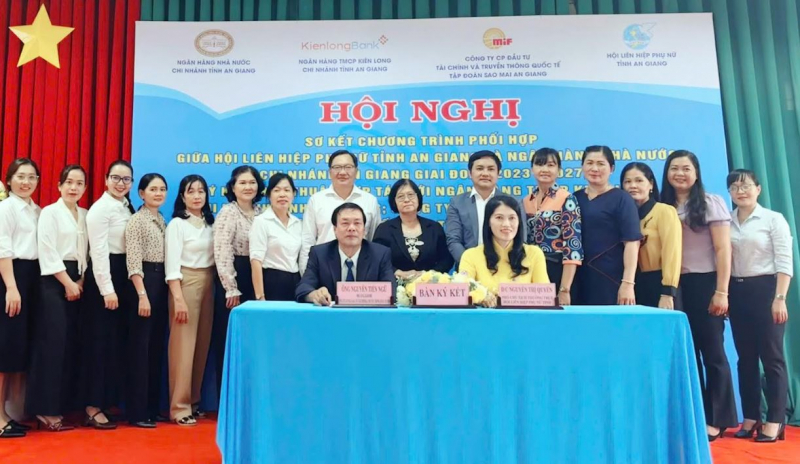 Công ty MIF cùng Hội Liên hiệp Phụ nữ tỉnh An Giang ký kết hợp tác đưa người đi lao động và học tập ở nước ngoài -0