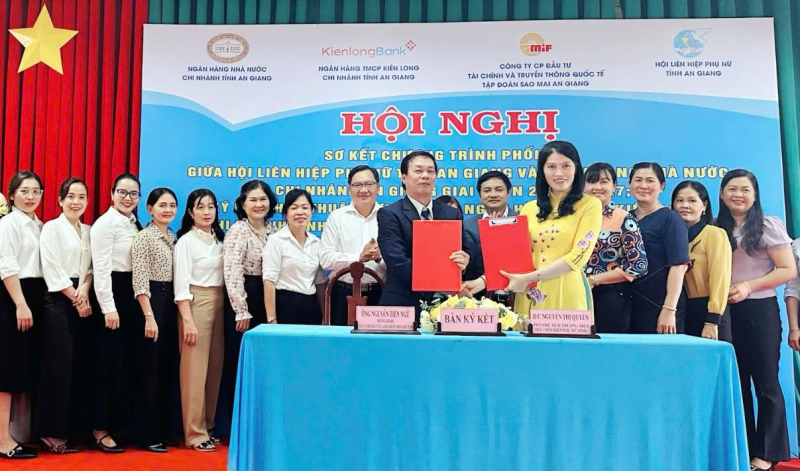 Công ty MIF cùng Hội Liên hiệp Phụ nữ tỉnh An Giang ký kết hợp tác đưa người đi lao động và học tập ở nước ngoài -2