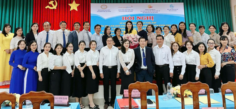 Công ty MIF cùng Hội Liên hiệp Phụ nữ tỉnh An Giang ký kết hợp tác đưa người đi lao động và học tập ở nước ngoài -0