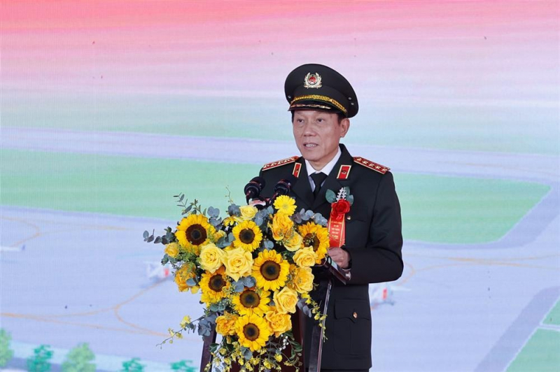 MPS holds groundbreaking ceremony for Gia Binh Airport -0