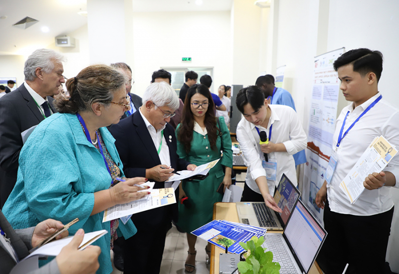 Sinh viên Đại học Đà Nẵng sáng chế các thiết bị và ứng dụng giúp khai thác tài nguyên bền vững -0