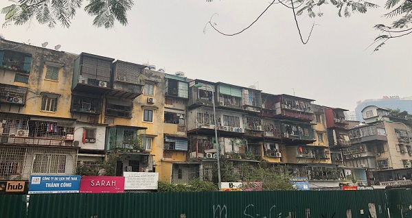 Hoàn thành quy hoạch chi tiết cải tạo khu tập thể Thành Công, Ngọc Khánh, Giảng Võ trong tháng 12-2024 -0