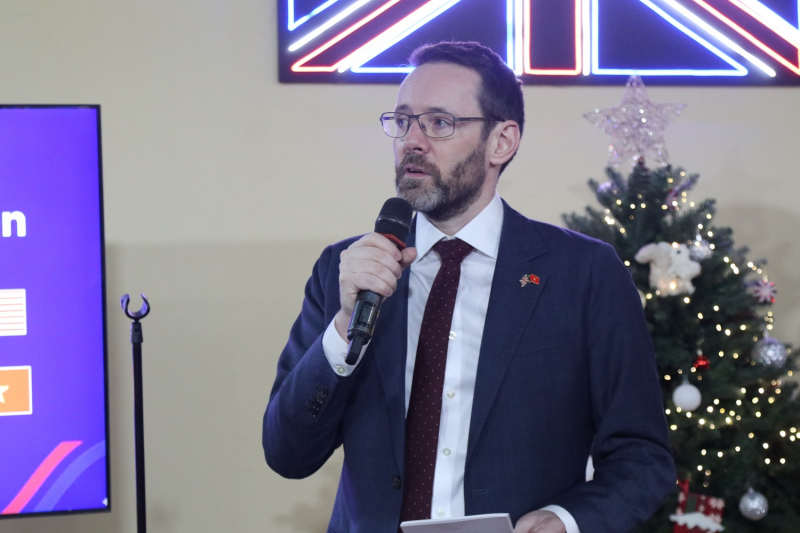 Đại sứ Vương quốc Anh cảm ơn Việt Nam hỗ trợ Anh gia nhập CPTPP -0