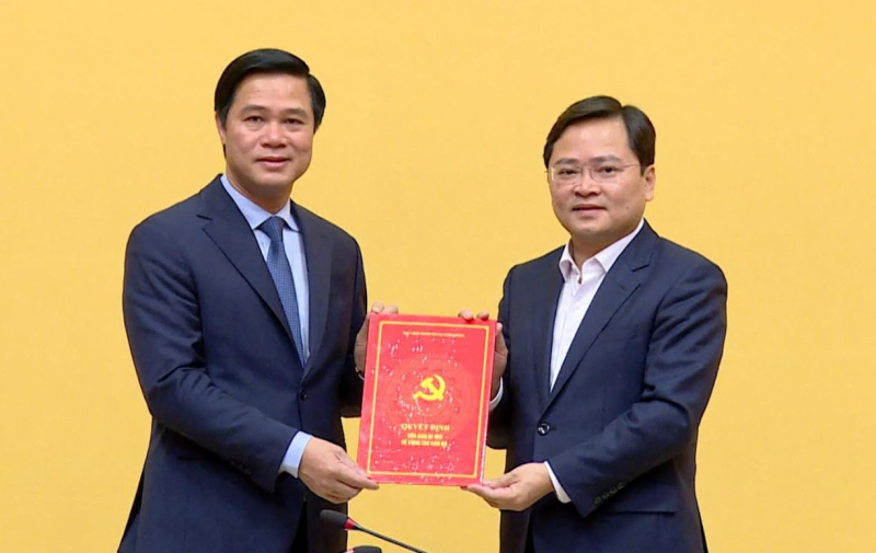 Chuẩn y tham gia Ban Thường vụ Tỉnh ủy Bắc Ninh đối với đồng chí Lê Xuân Lợi -0