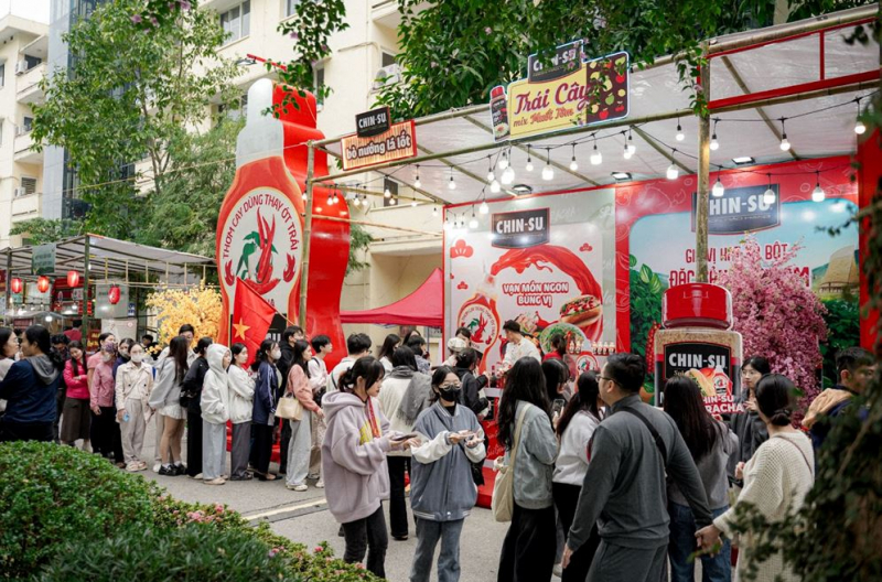 Liên hoan Ẩm thực Quốc tế hấp dẫn thu hút hàng ngàn lượt khách tham quan -0