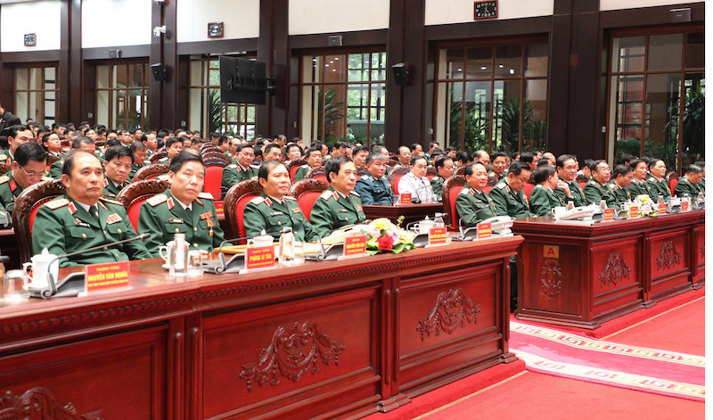 Quân ủy Trung ương, Bộ Quốc phòng tổ chức Lễ trao huân chương tặng cán bộ cấp cao Quân đội nhân dân Việt Nam. -0