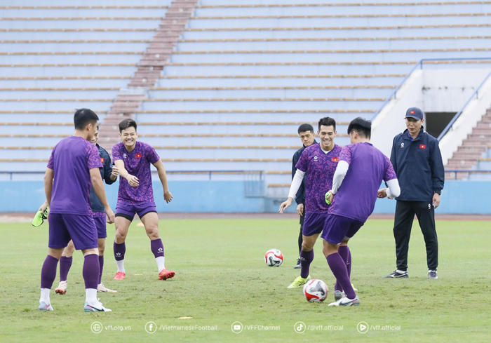 Đội tuyển Việt Nam đã giảm áp lực trước Indonesia -0