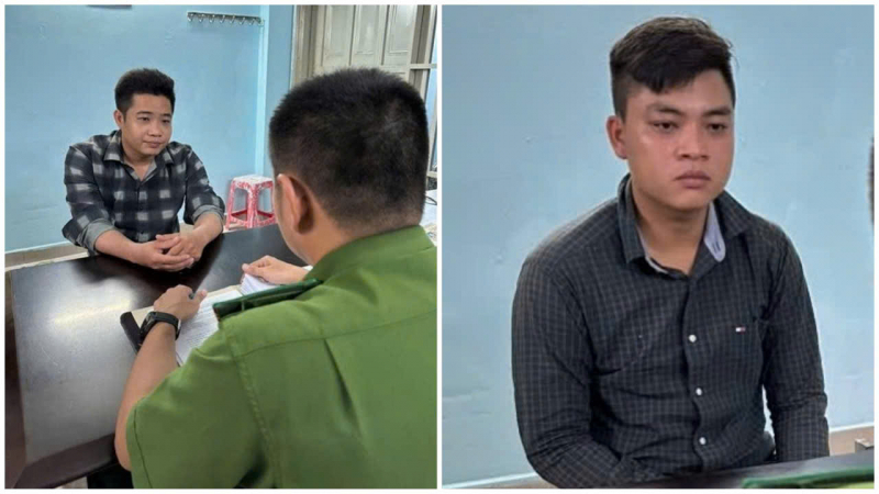 Hai anh em họ dàn cảnh tung tin “cháy xe” để lừa đảo tài sản người đi đường -0