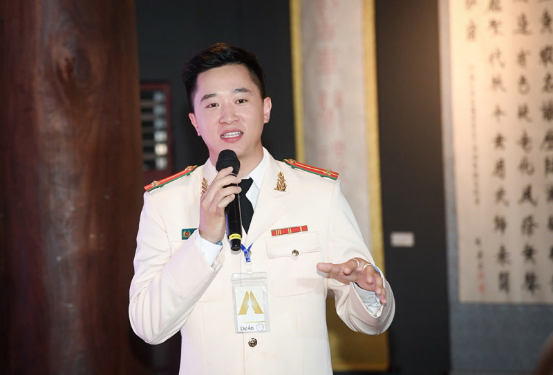 Công an tỉnh Sơn La lần thứ hai liên tiếp nhận giải thưởng Hành động vì cộng đồng – HUMAN ACT PRIZE -0