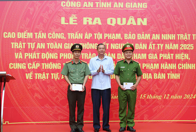 Công an các tỉnh vùng Tây Nam Bộ ra quân cao điểm tấn công, trấn áp tội phạm, bảo đảm ANTT -0