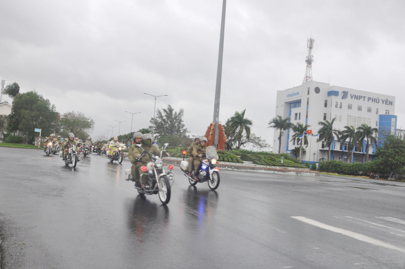 Công an tỉnh Phú Yên, Công an tỉnh Khánh Hòa ra quân đợt cao điểm bảo đảm ANTT Tết Nguyên đán Ất Tỵ 2025 -0