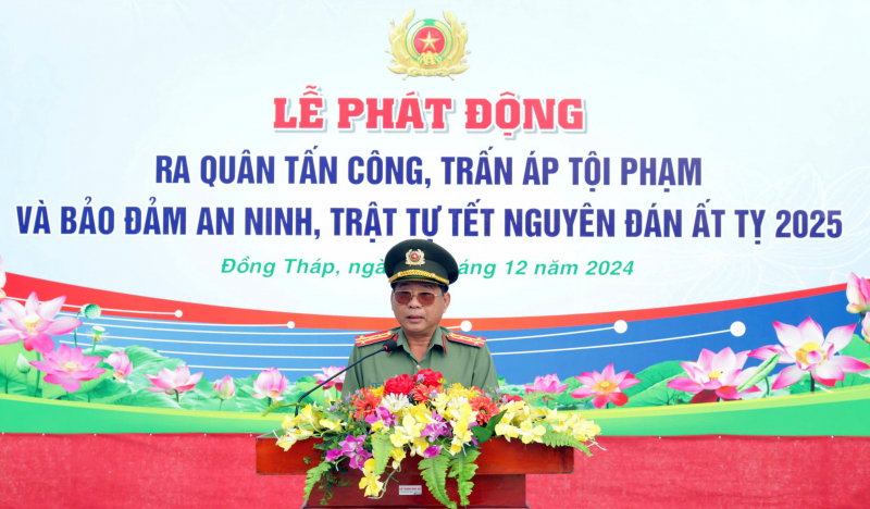 Công an các tỉnh vùng Tây Nam Bộ ra quân cao điểm tấn công, trấn áp tội phạm, bảo đảm ANTT -0