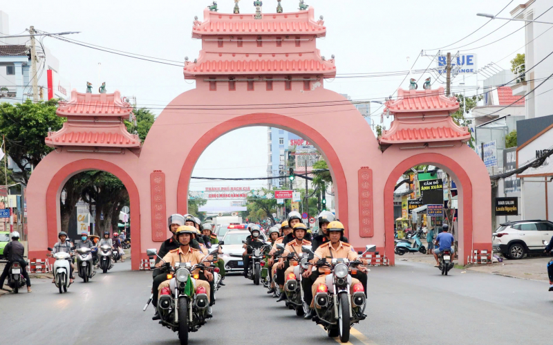 Công an các tỉnh vùng Tây Nam Bộ ra quân cao điểm tấn công, trấn áp tội phạm, bảo đảm ANTT -0