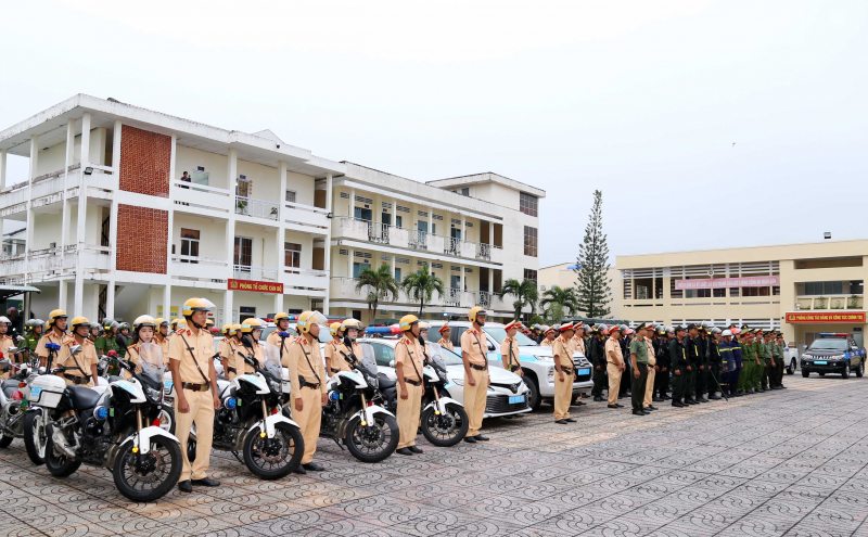 Công an các tỉnh vùng Tây Nam Bộ ra quân cao điểm tấn công, trấn áp tội phạm, bảo đảm ANTT -0