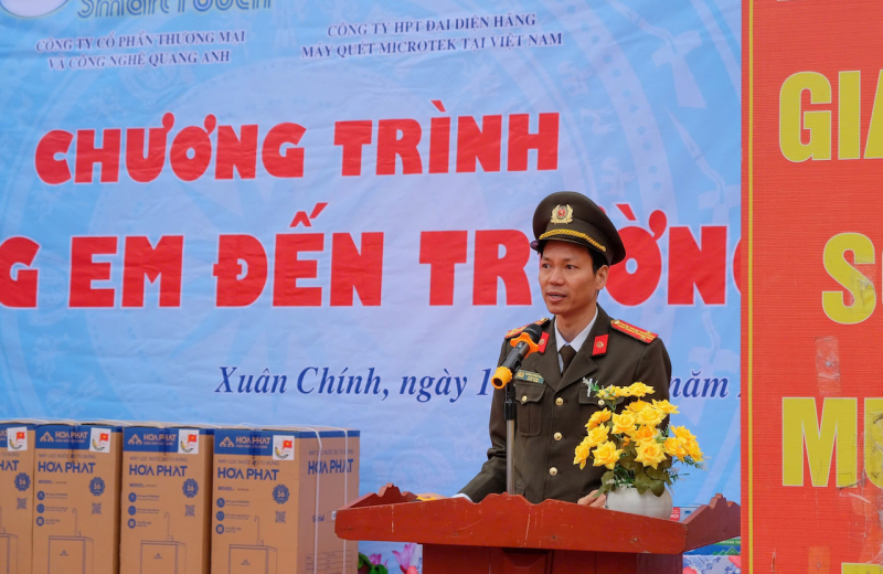Khoa An ninh nội địa, Học viện An ninh nhân dân về Ninh Bình dân vận khéo, 