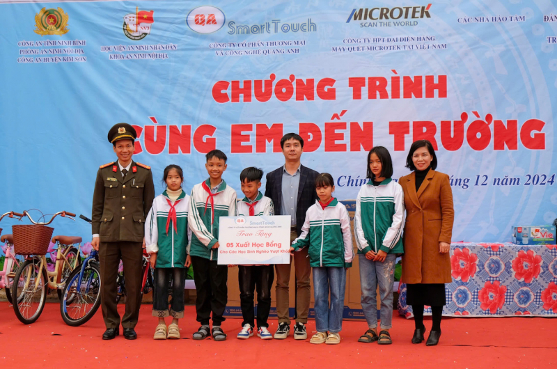 Khoa An ninh nội địa, Học viện An ninh nhân dân về Ninh Bình dân vận khéo, 