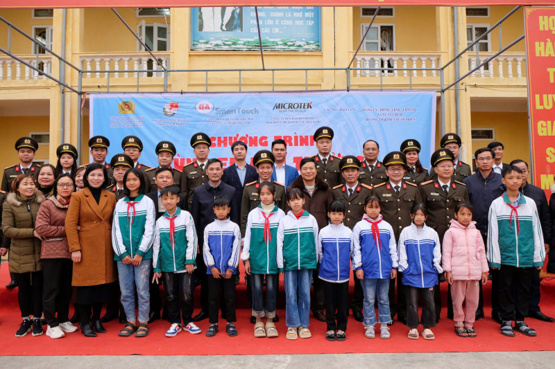 Khoa An ninh nội địa, Học viện An ninh nhân dân về Ninh Bình dân vận khéo, 