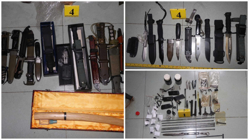 Triệt phá đường dây mua bán, tàng trữ trái phép vũ khí quân dụng -0