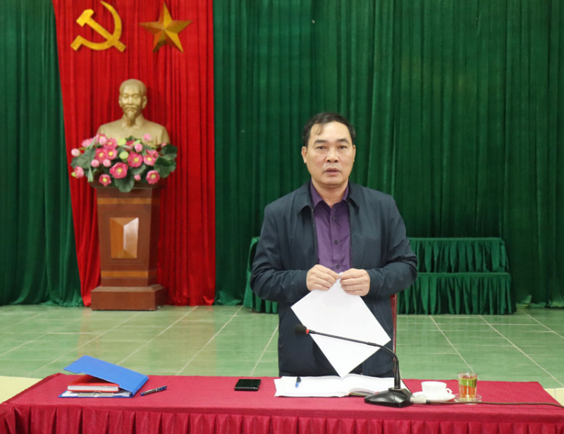 Vĩnh Phúc kiểm điểm, đánh giá xếp loại cuối năm gắn với chỉ tiêu được giao -0