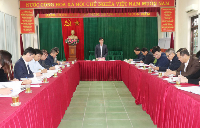 Vĩnh Phúc kiểm điểm, đánh giá xếp loại cuối năm gắn với chỉ tiêu được giao -0