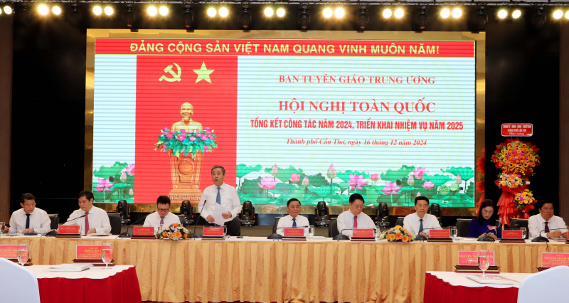 Ngành Tuyên giáo đổi mới mạnh mẽ tư duy, phương thức để thực hiện tốt những nhiệm vụ -0