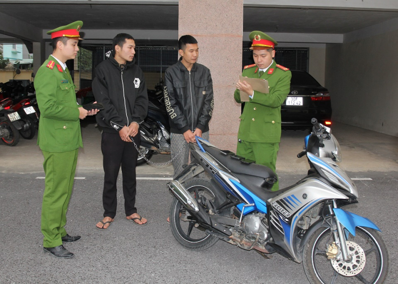 Công an TP Phủ Lý phá thành công 2 vụ án trong ngày đầu ra quân tấn công trấn áp tội phạm, bảo vệ ANTT Tết Ất Tỵ -0