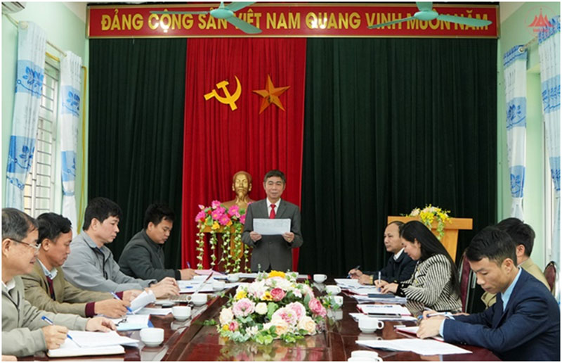 Vĩnh Phúc kiểm điểm, đánh giá xếp loại cuối năm gắn với chỉ tiêu được giao -0