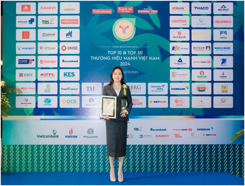 Sunshine Homes được vinh danh Top Thương hiệu Mạnh - Phát triển bền vững 2024 -0