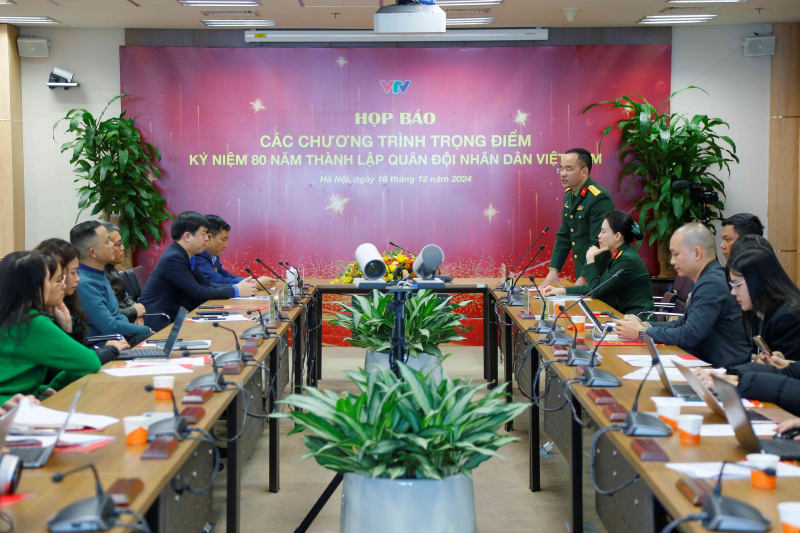 Loạt chương trình trọng điểm kỷ niệm 80 năm thành lập QĐND Việt Nam -0