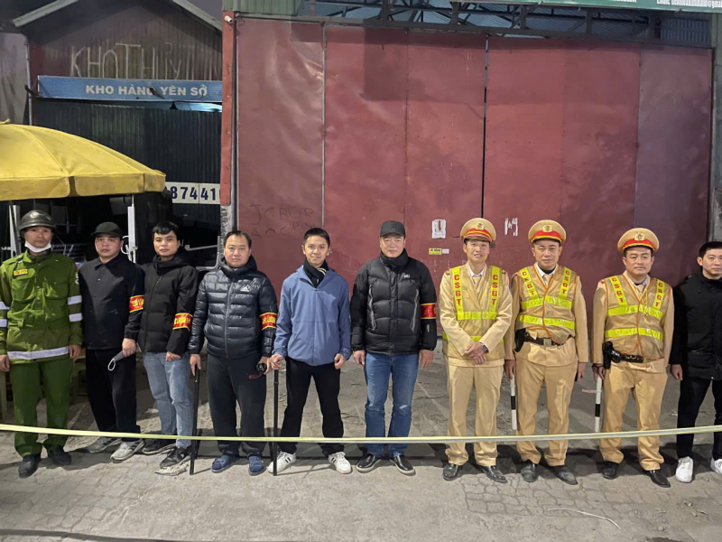 5 ngày, lực lượng 141H Công an quận Hoàng Mai phát hiện 27 vụ, 31 đối tượng -1