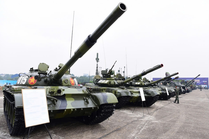 Tổng duyệt Lễ khai mạc triển lãm Quốc phòng Quốc tế 2024 -0