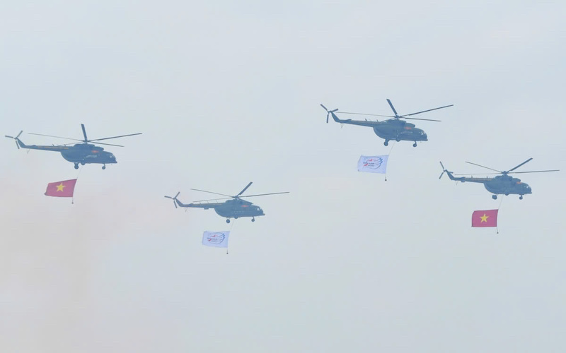 Tổng duyệt Lễ khai mạc triển lãm Quốc phòng Quốc tế 2024 -3