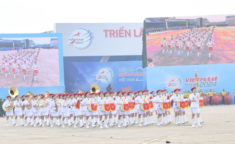 Tổng duyệt Lễ khai mạc triển lãm Quốc phòng Quốc tế 2024 -5