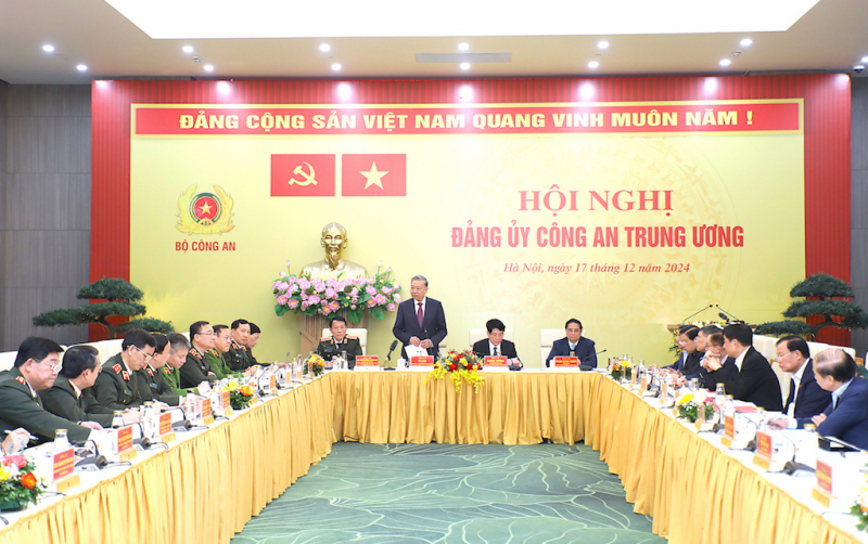 Lực lượng CAND cần 