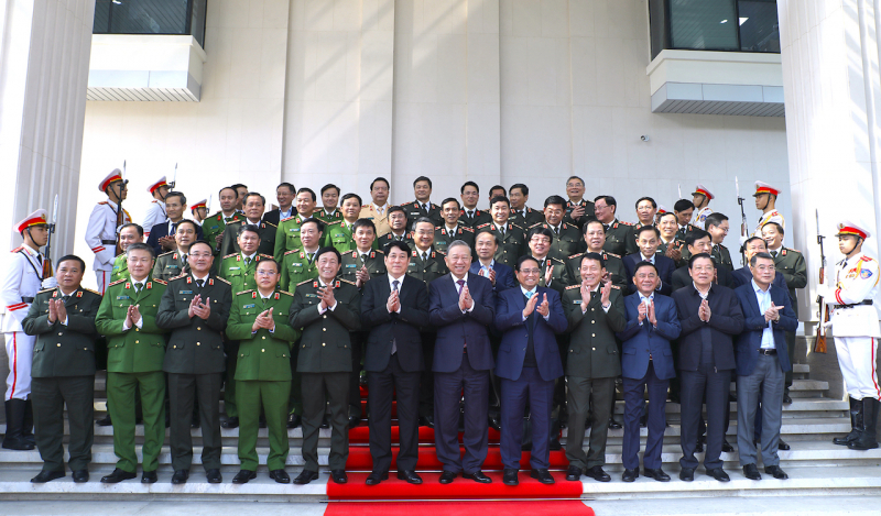 Lực lượng CAND cần 