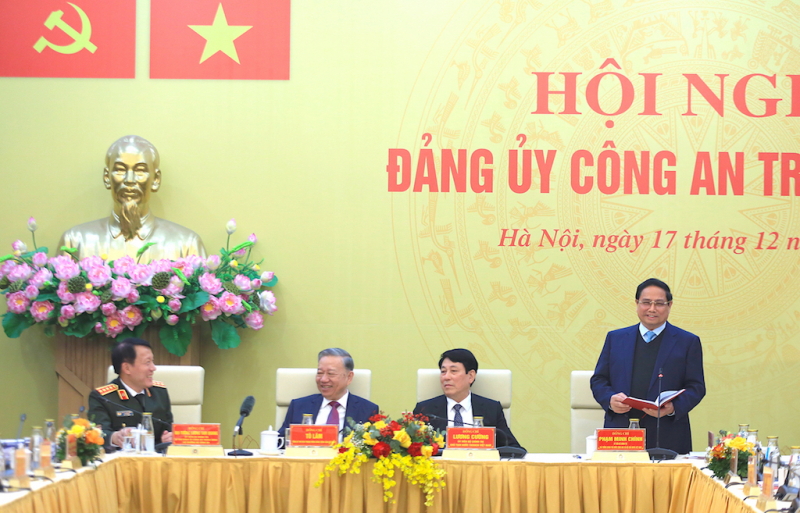 Lực lượng CAND cần 