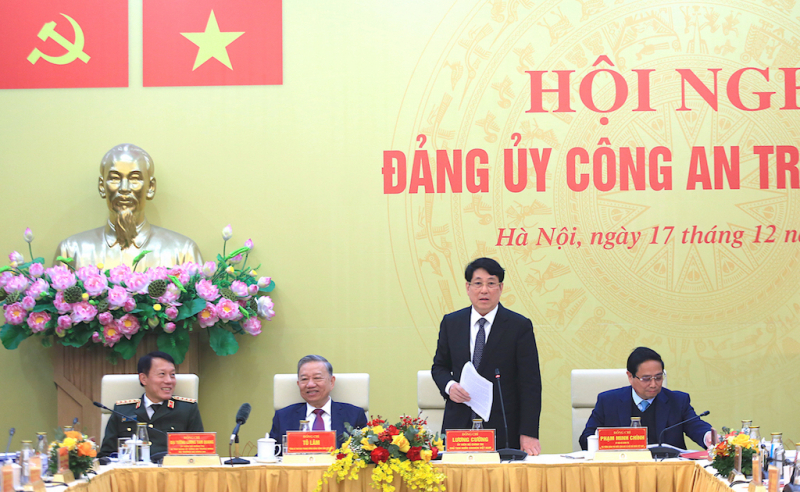 Lực lượng CAND cần 