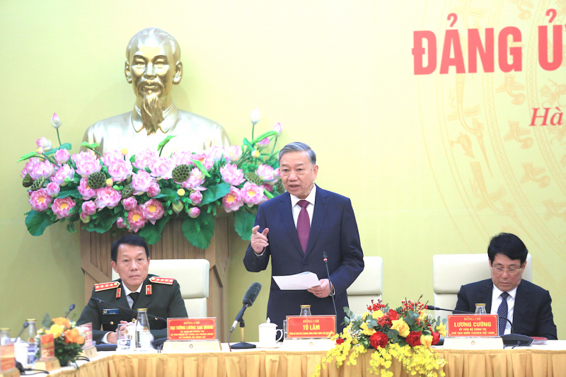 Lực lượng CAND cần 