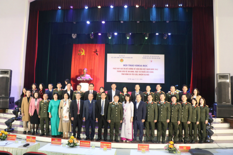 Phát huy giá trị Đề cương về văn hóa Việt Nam trong bảo vệ ANTT phù hợp với bối cảnh mới -0