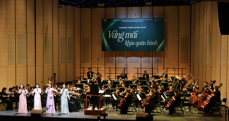 80 năm “Vang mãi khúc quân hành” -0