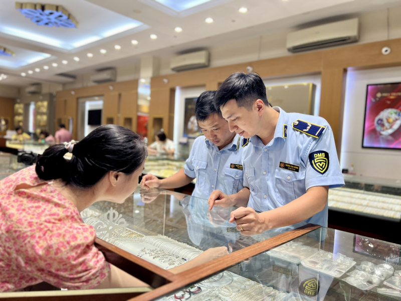 Năm 2024, phát hiện và xử lý 953 vụ vi phạm về kinh doanh vàng -0